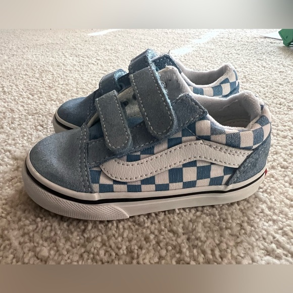 Other - Vans checkered Toddler shoes- size 6.5